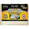 Fonora Textile Clth Drp 5x12ft Fbrc Natl 9751